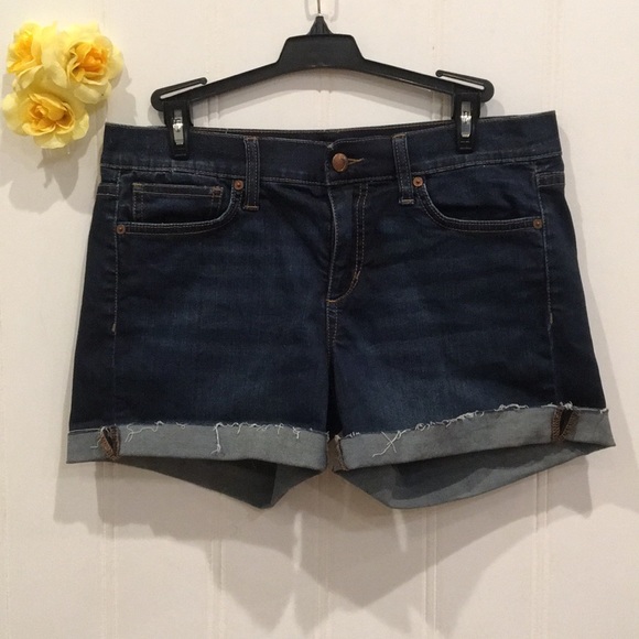 Joe's Jeans Pants - JOES EUC Raw rolled Cuff Short